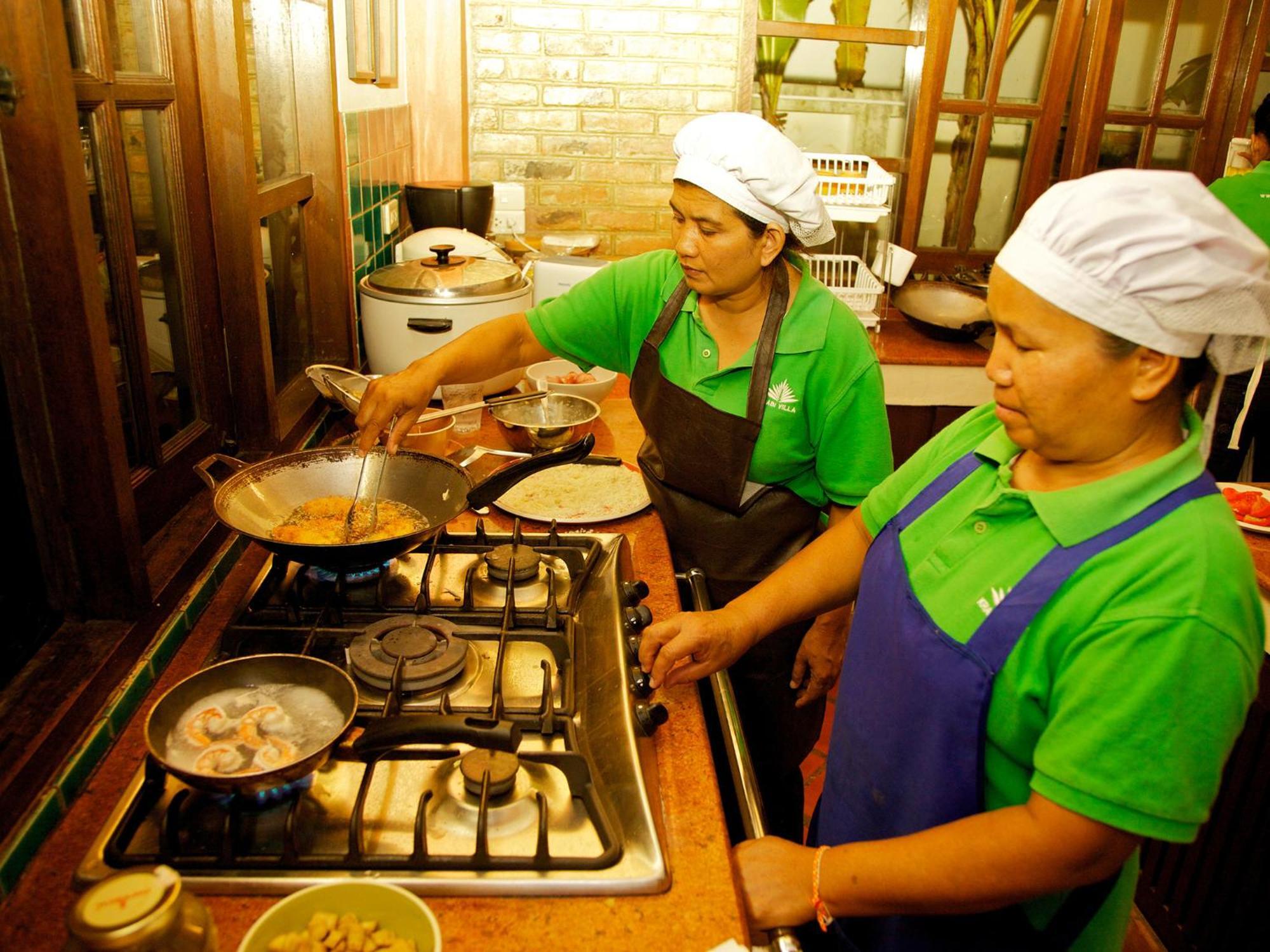 Thara Bayview Villa, Sha Certified Ao Nang المظهر الخارجي الصورة