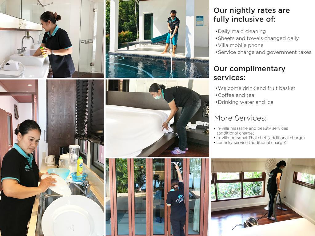 Thara Bayview Villa, Sha Certified Ao Nang المظهر الخارجي الصورة